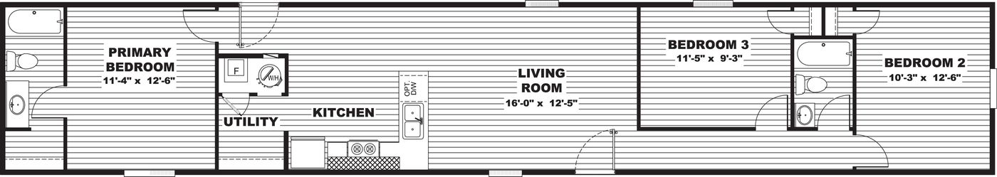 Magnolia floor plan