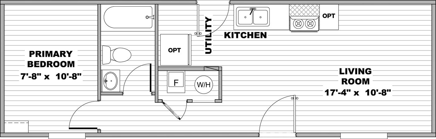 Buttercup floor plan