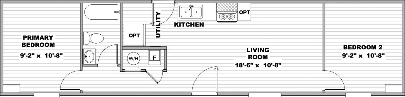 Tulip floor plan
