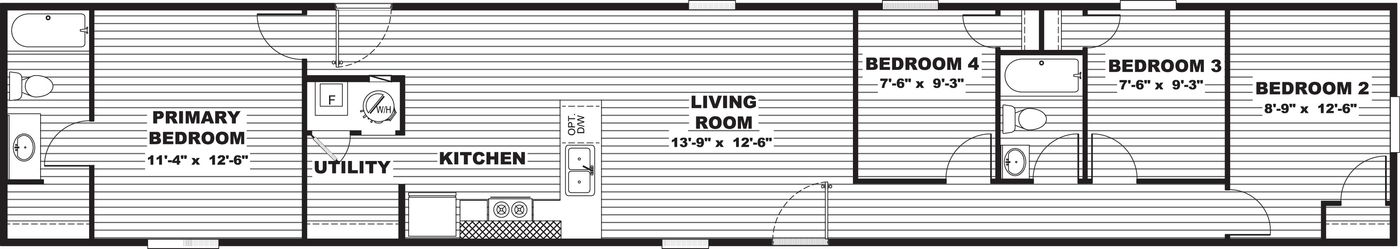 Cypress floor plan