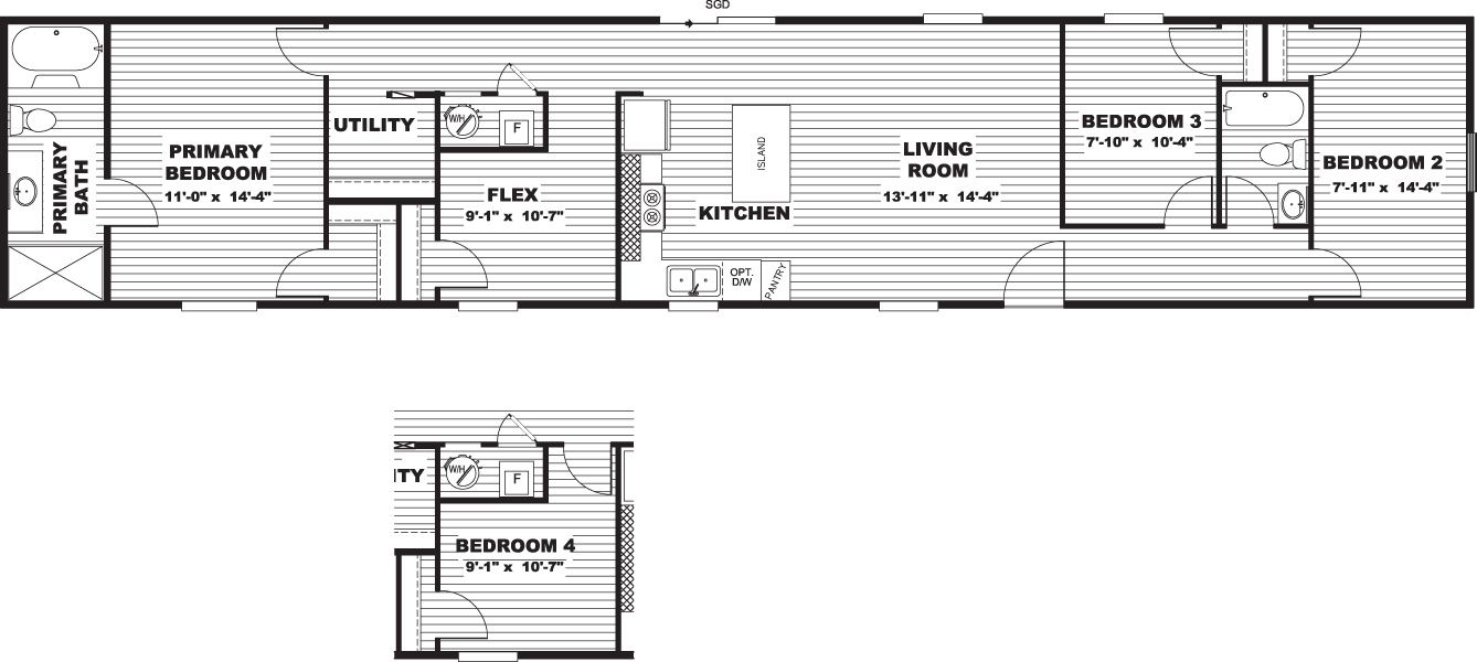 Aspen floor plan