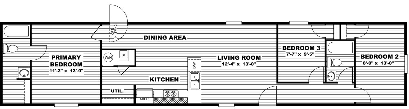 Elation floor plan