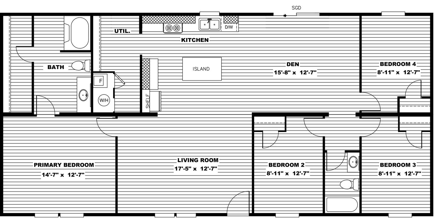 Marvel 4 floor plan