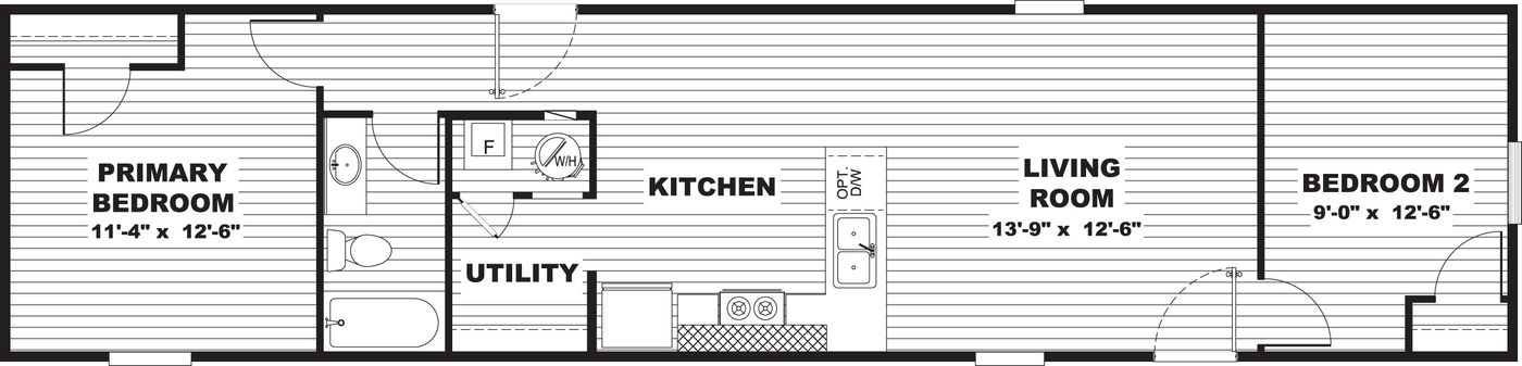 Elm floor plan
