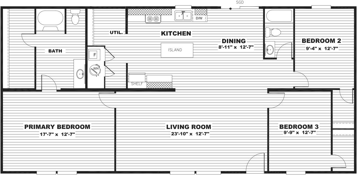 Thrill floor plan