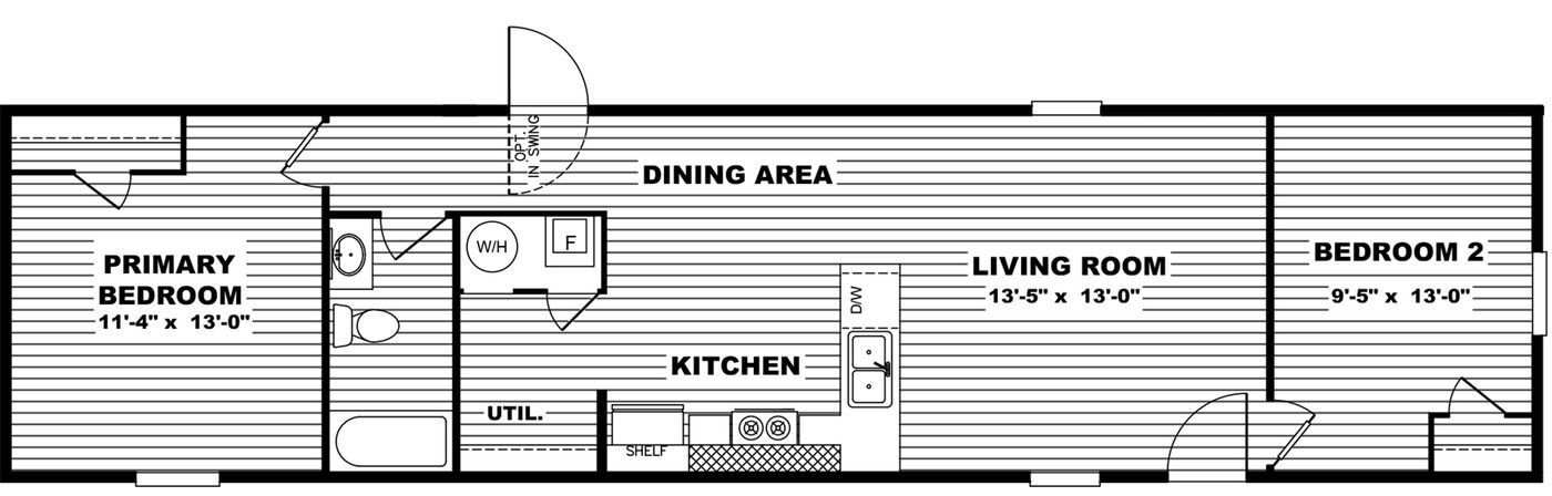 Bliss floor plan