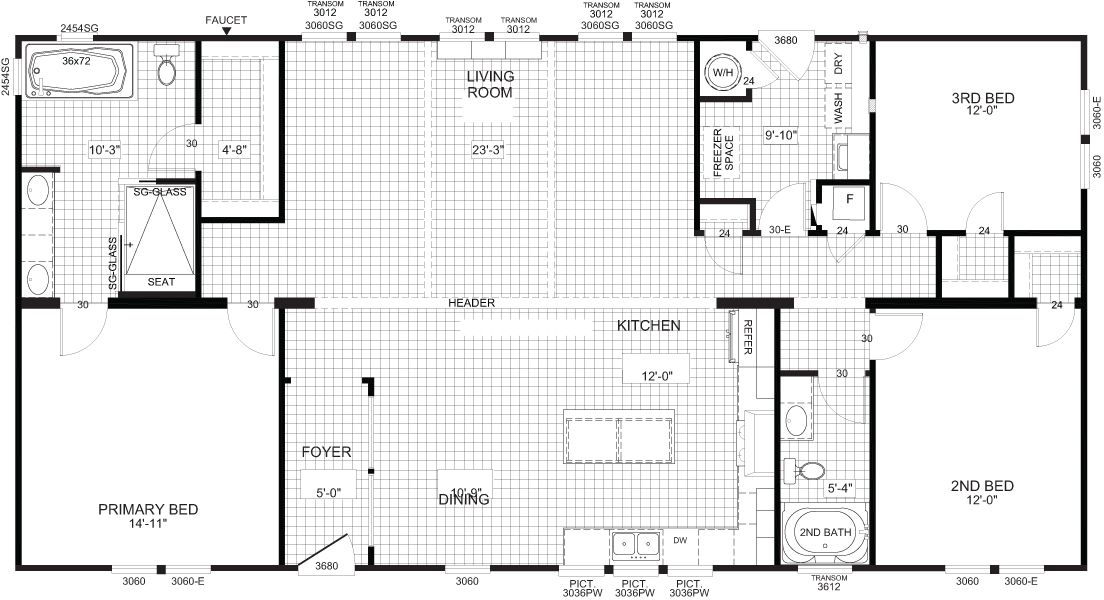 The Sumner floor plan