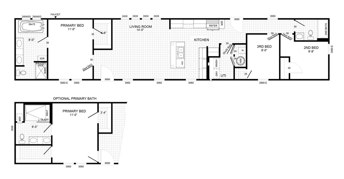 The Alexander floor plan