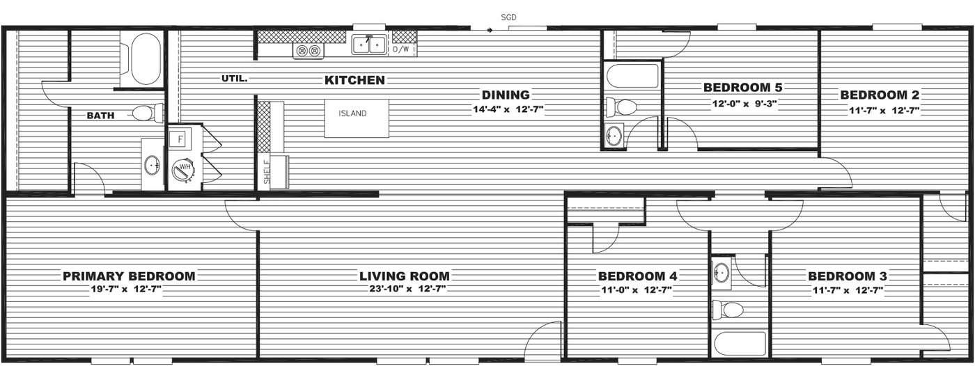 Triumph floor plan