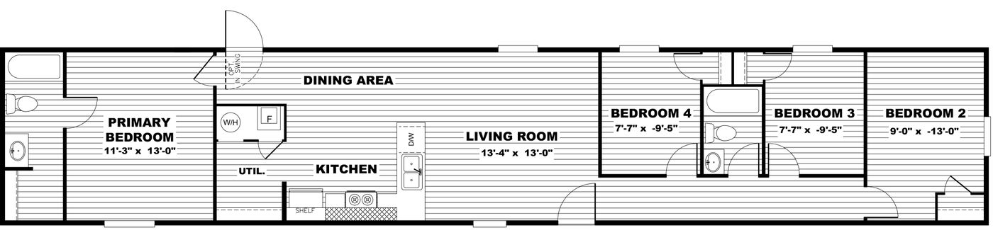 Grand floor plan