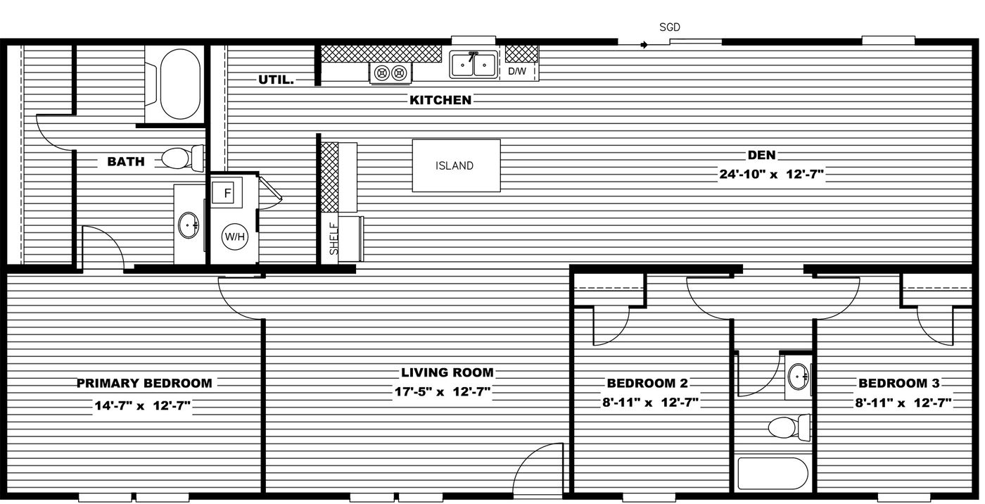 Marvelous 3 floor plan