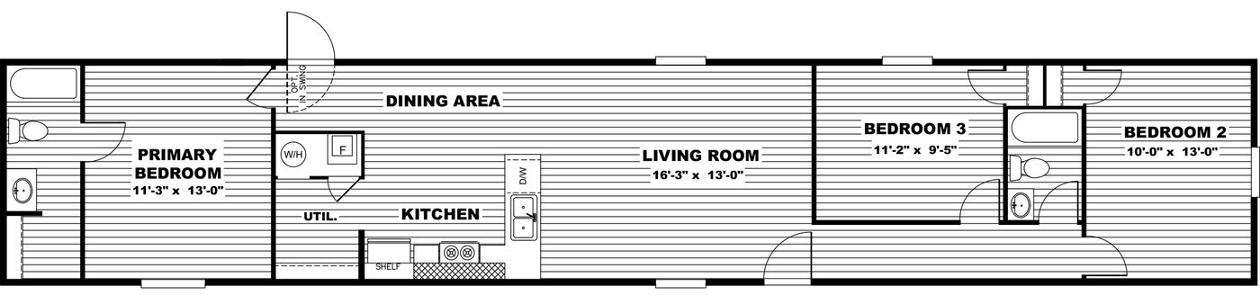 Glory floor plan