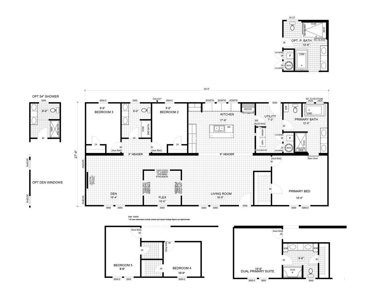 The Madison floor plan